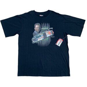 Chase Nascar Dale Jr #88 T-Shirt Mens XLT Black Impala SS Racing Green Graphics